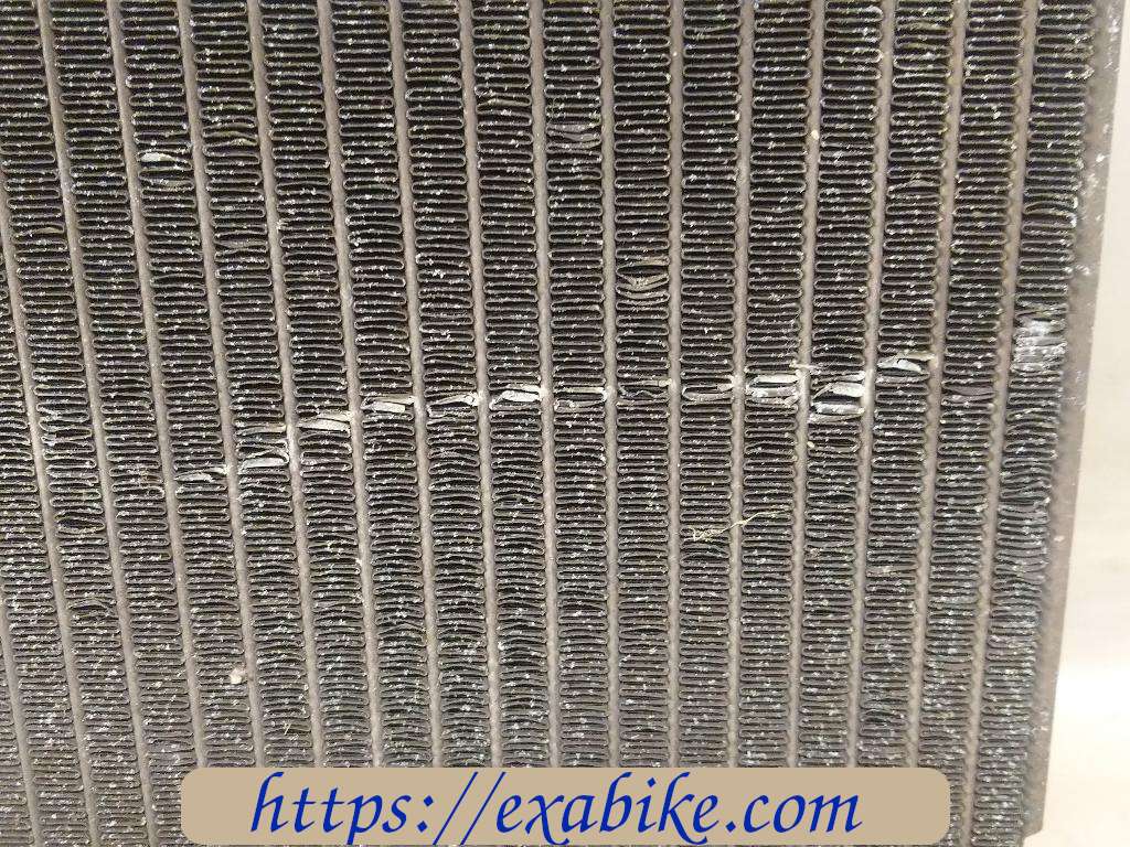 radiateur à eau Suzuki 125 Burgman - photo 2