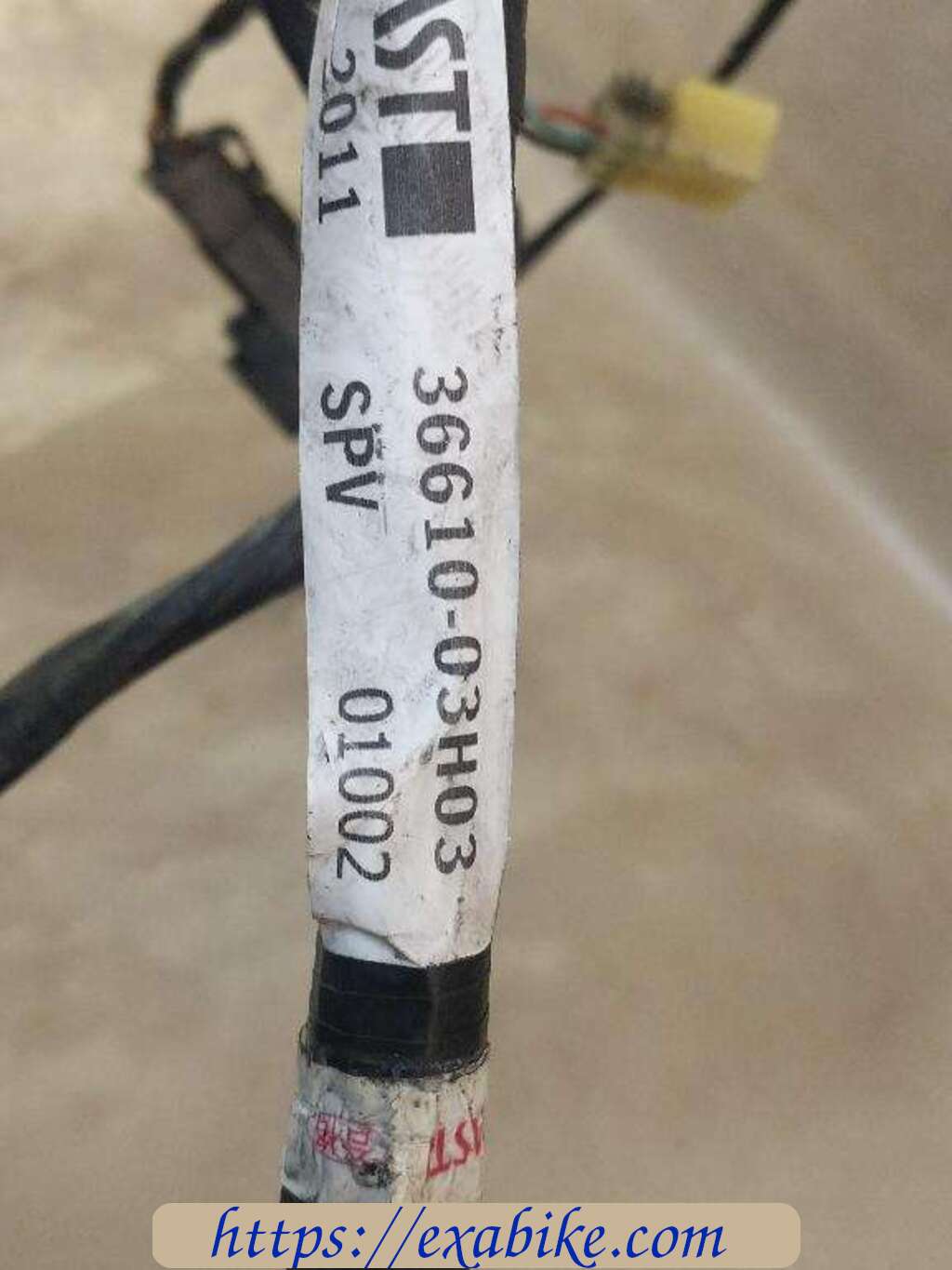 wire harness Suzuki 125 Burgman - photo 3