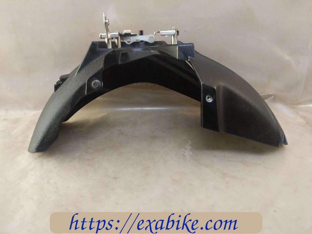 front fender,  left Yamaha 300 Tricity - photo 2