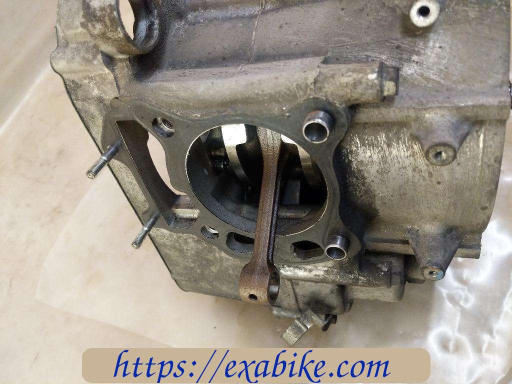 engine Suzuki 125 Burgman - photo 3