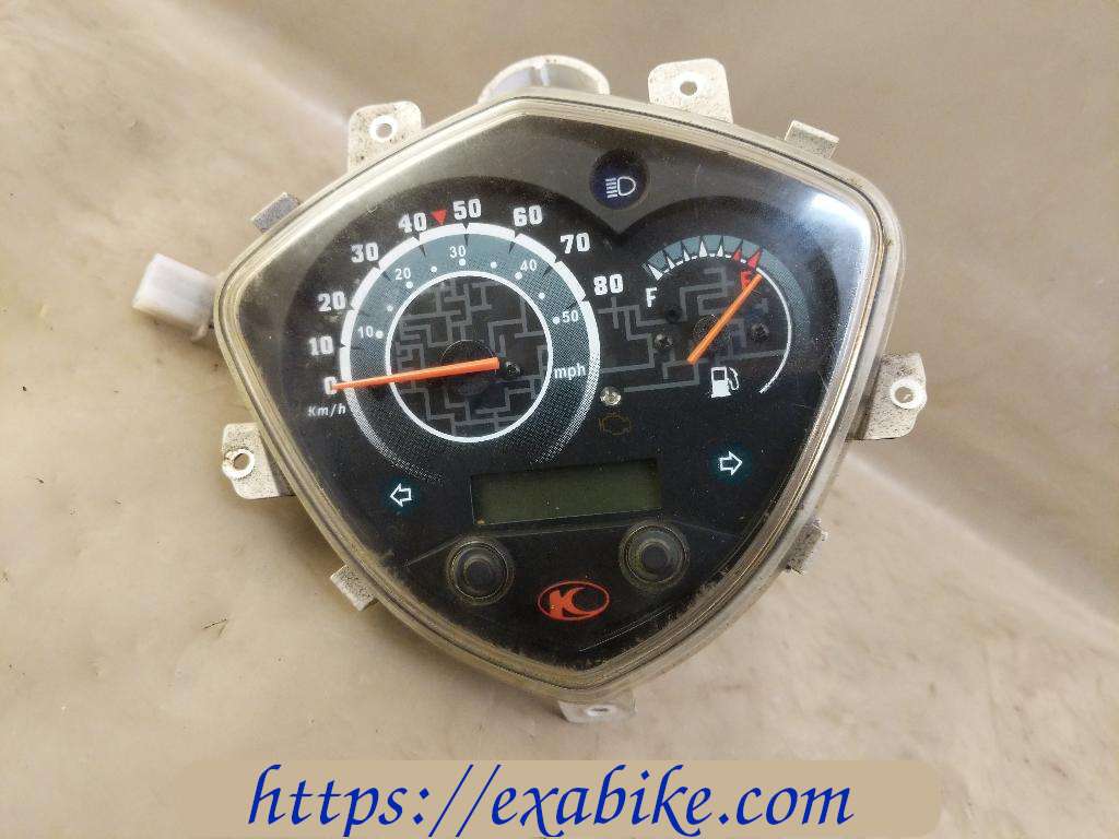 dashboard Kymco 50 Agility - photo 1