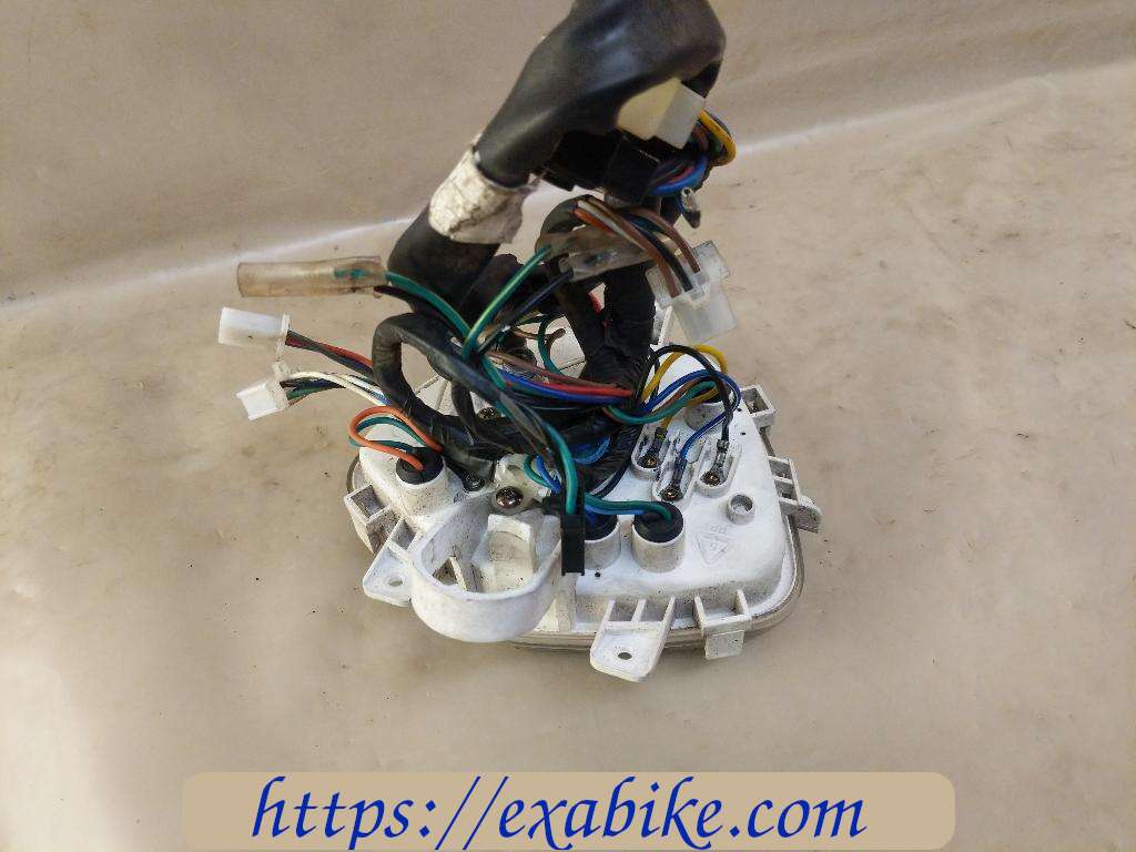 dashboard Kymco 50 Agility - photo 2
