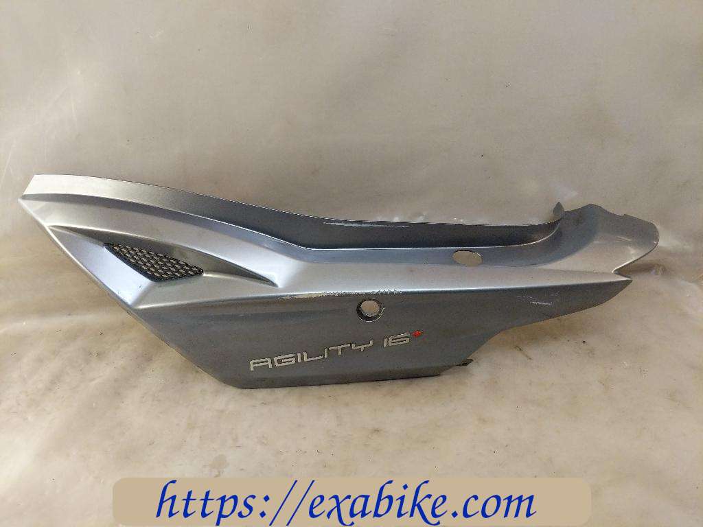 rear side fairing, left Kymco 50 Agility - photo 1
