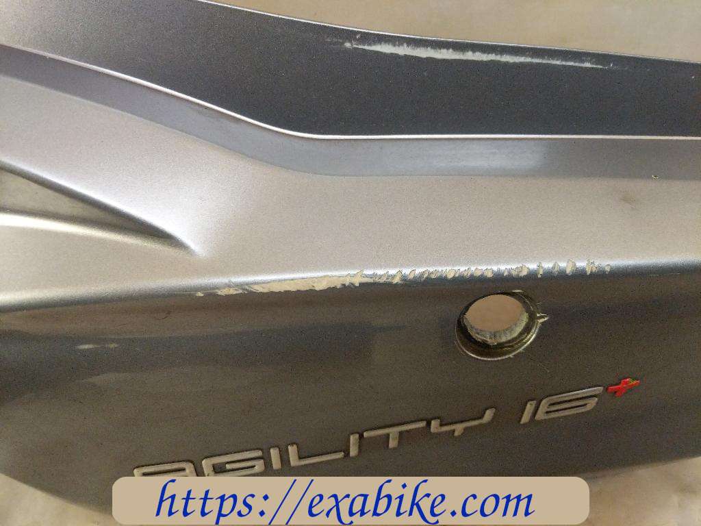 rear side fairing, left Kymco 50 Agility - photo 2
