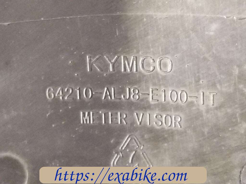 élément d'habillage Kymco 50 Agility - photo 4