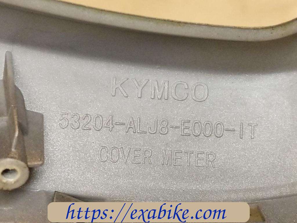 cowl Kymco 50 Agility - photo 3