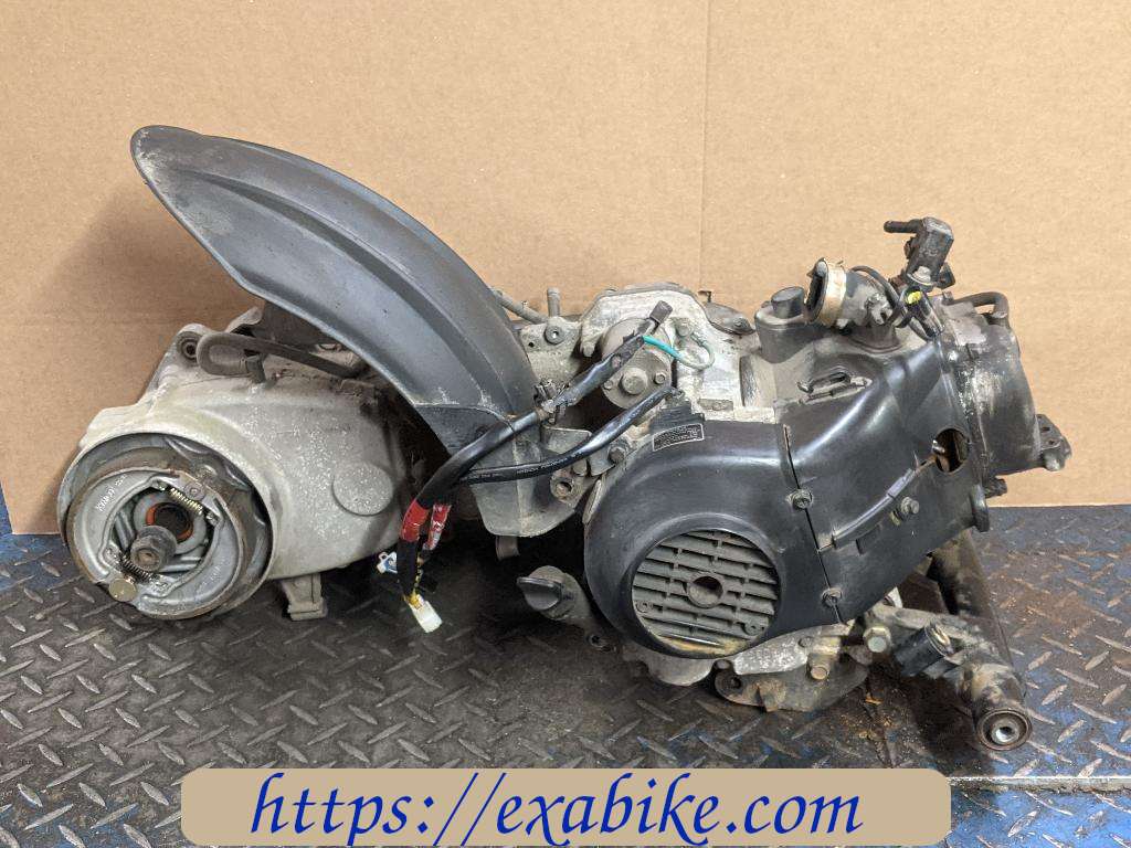 engine Kymco 50 Agility - photo 1