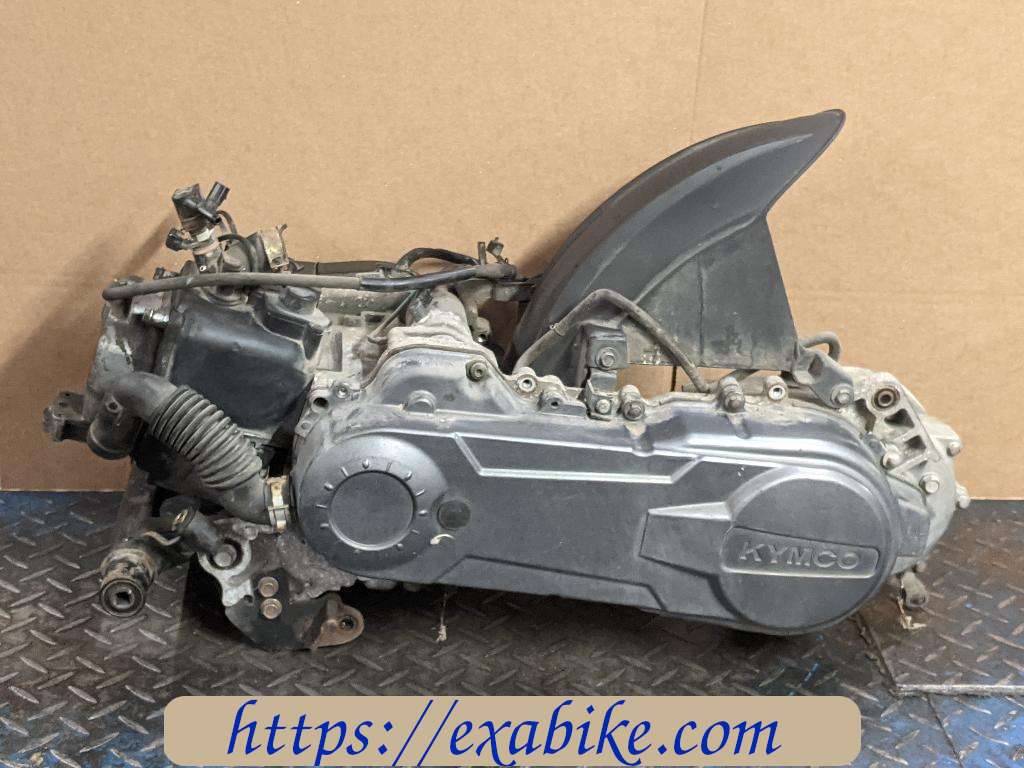 engine Kymco 50 Agility - photo 2