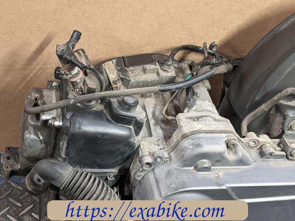 engine Kymco 50 Agility - photo 3