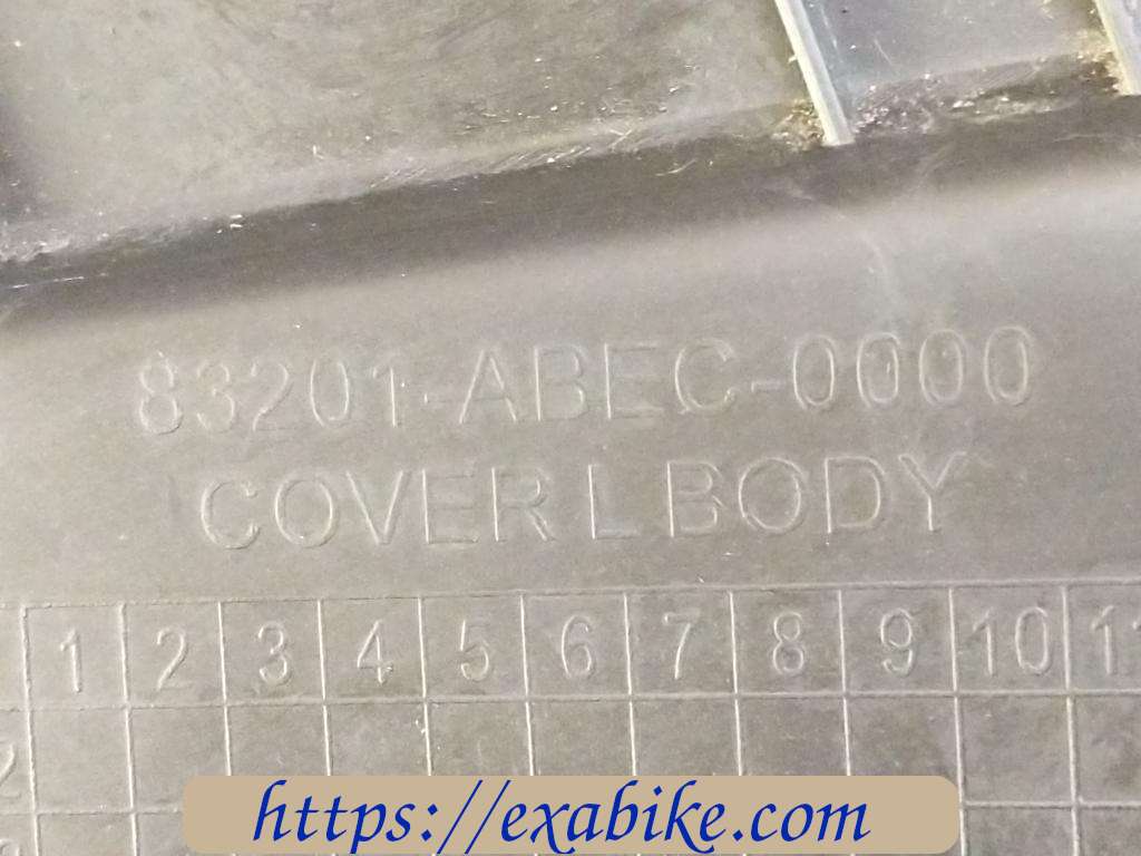 side cover, left Magpower R-Stunt 50 - photo 3