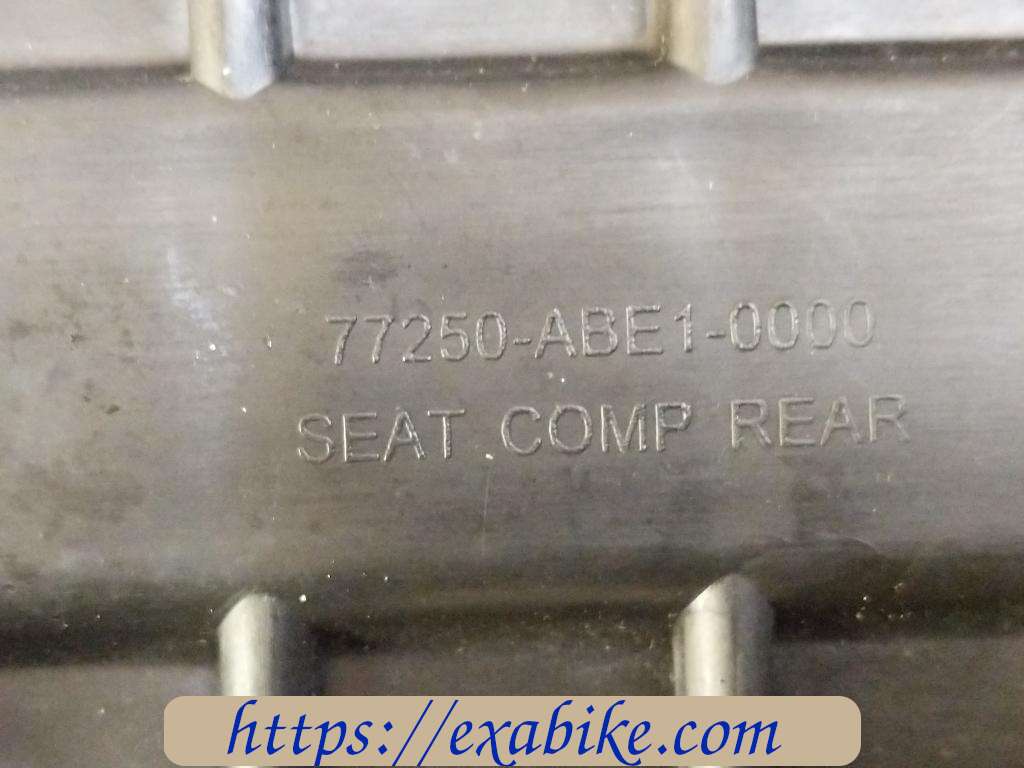 seat, rear Magpower R-Stunt 50 - photo 4