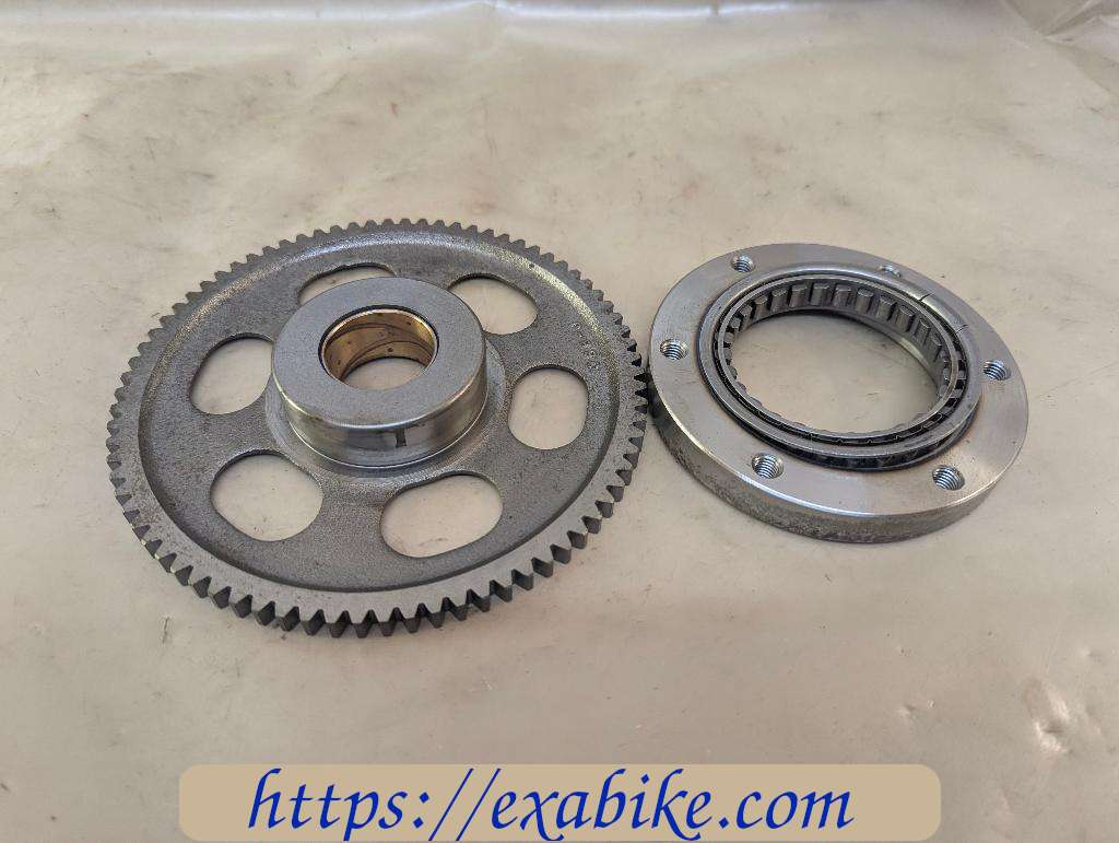 starter clutch Suzuki VS 1400 Intruder - photo 3