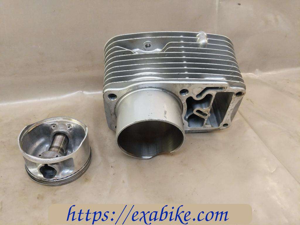cylinder, rear Suzuki VS 1400 Intruder - photo 3