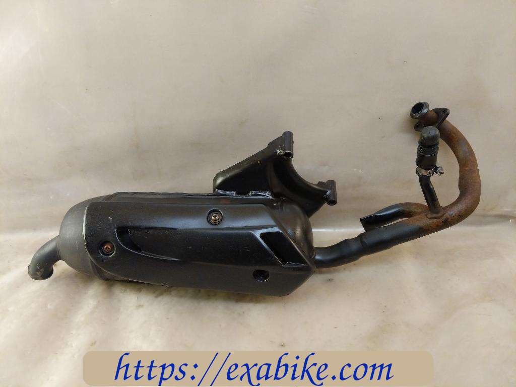 exhaust Gilera Stalker 50 - photo 1