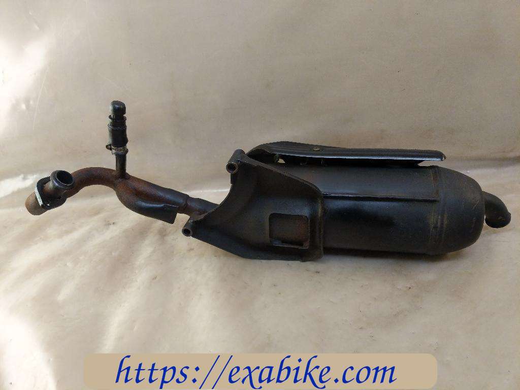 exhaust Gilera Stalker 50 - photo 2