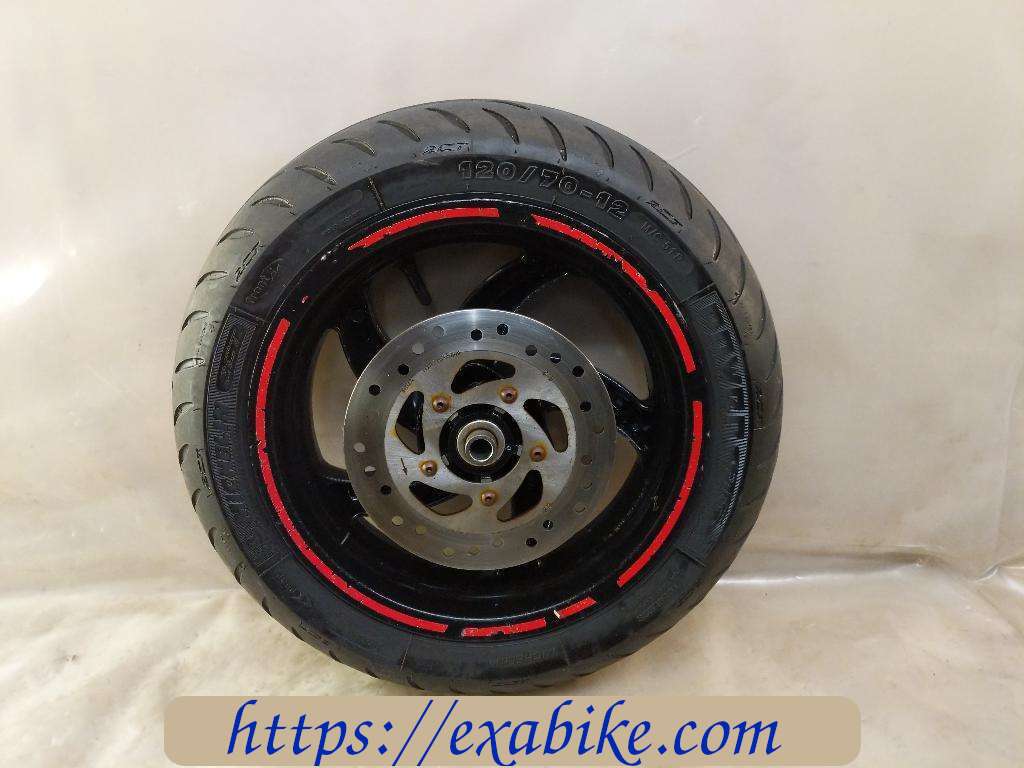 wheel, front Gilera Stalker 50 - photo 1