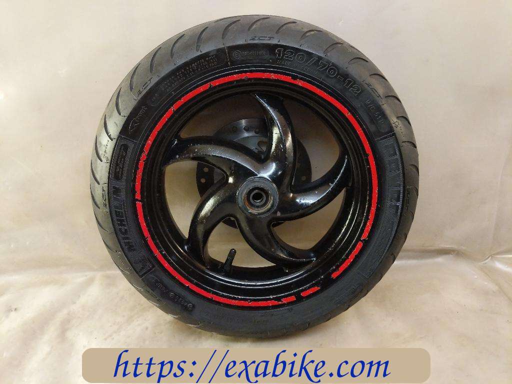 wheel, front Gilera Stalker 50 - photo 3