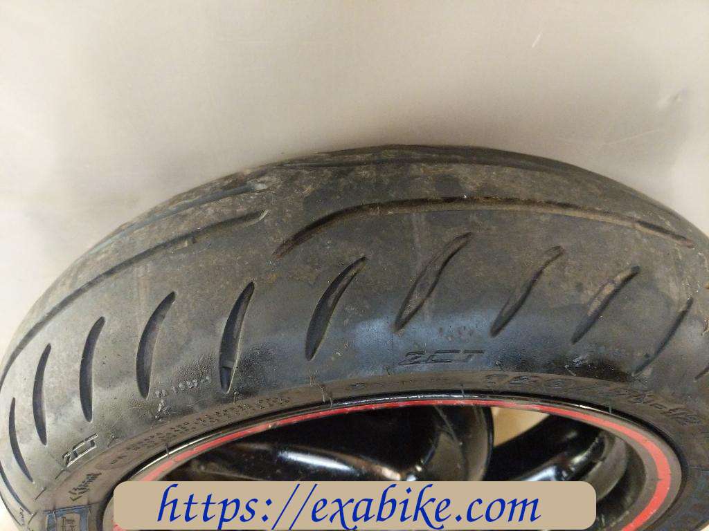 wheel, front Gilera Stalker 50 - photo 4