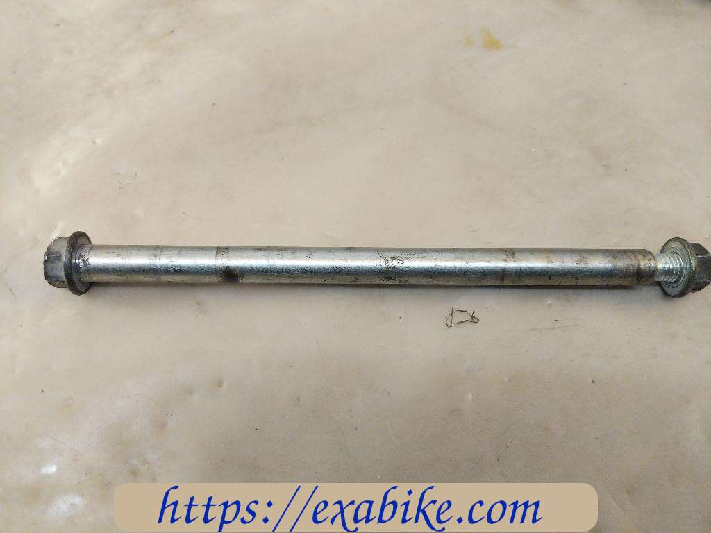 wheel axle, front Gilera Stalker 50 - photo 1