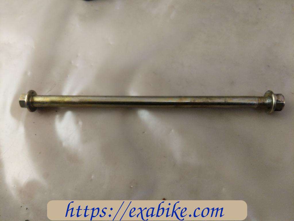 wheel axle, front CF Moto E-Charm 125 - photo 1