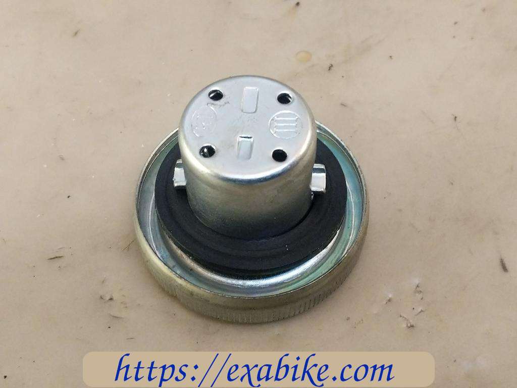 fuel tank cap TNT StreetMax 50 - photo 2