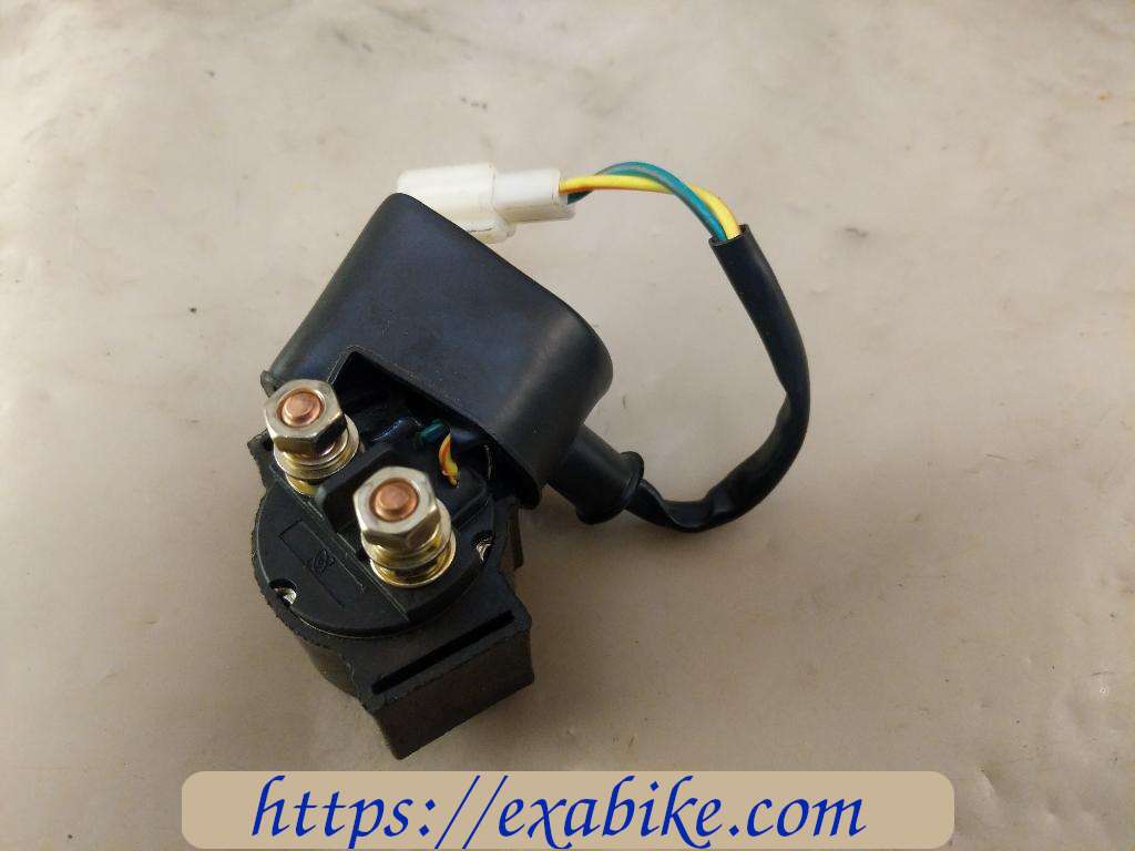 starting motor relay TNT StreetMax 50 - photo 1