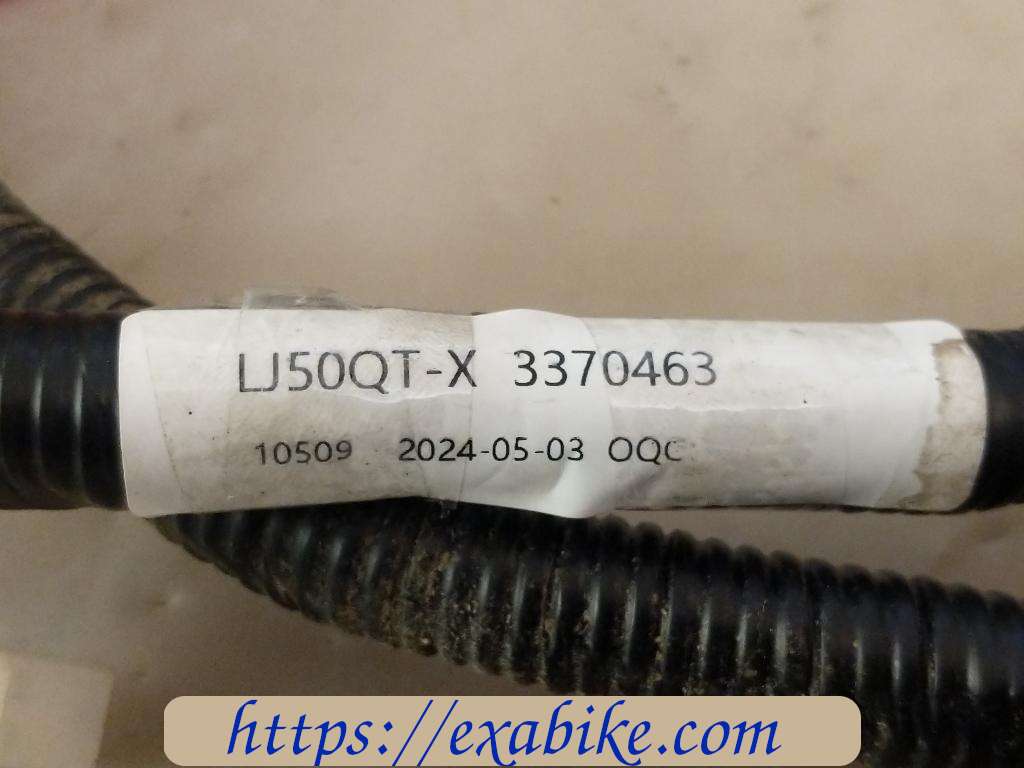 wire harness TNT StreetMax 50 - photo 2