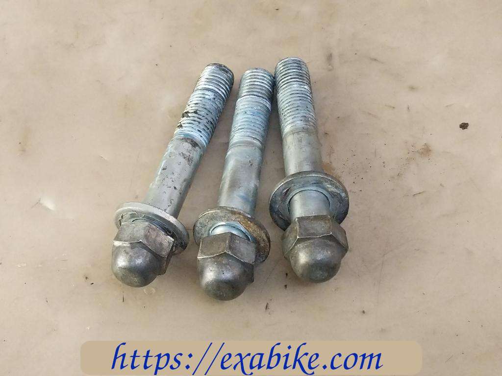 rear wheel bolts TNT StreetMax 50 - photo 1