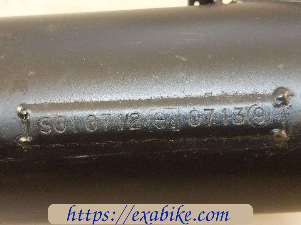 exhaust Piaggio 50 New Typhoon - photo 3