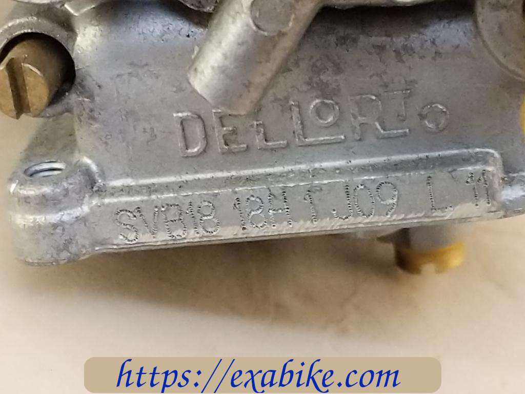 carburetor body TNT Boston 50 - photo 7