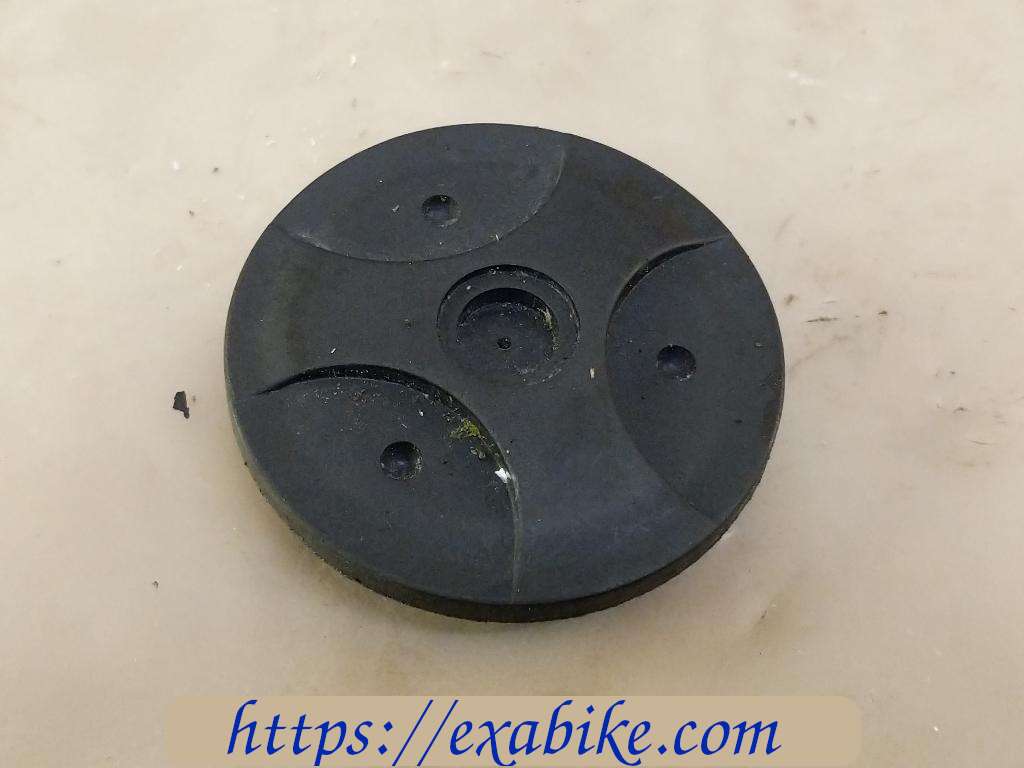 rear wheel nut cover TNT Boston 50 - photo 1