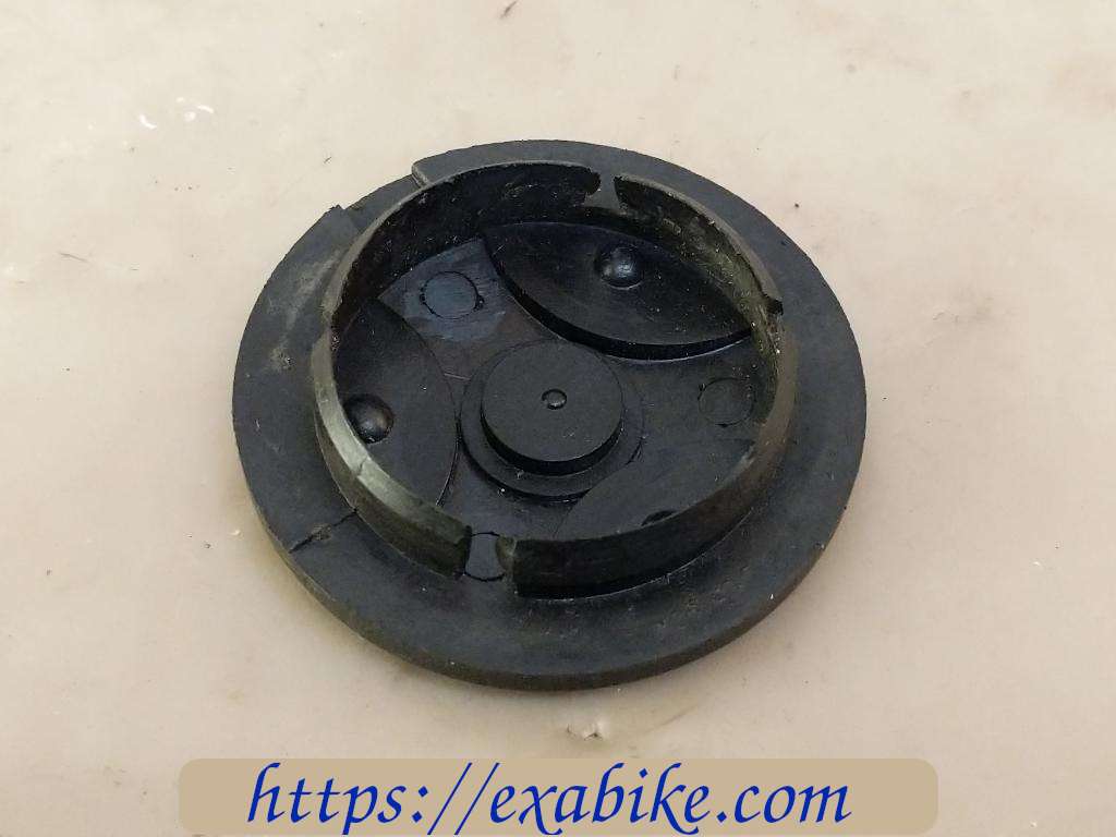 rear wheel nut cover TNT Boston 50 - photo 2