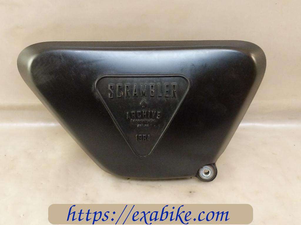 side cover, right Archive 125 Scrambler - photo 1
