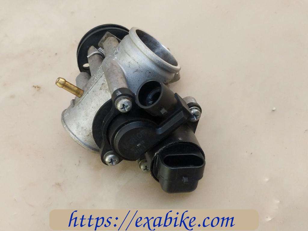 throttle body Archive 125 Scrambler - photo 4