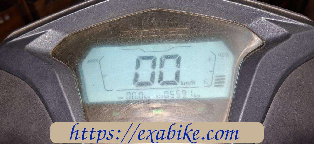 dashboard Easy-Watts E-Opai - photo 3