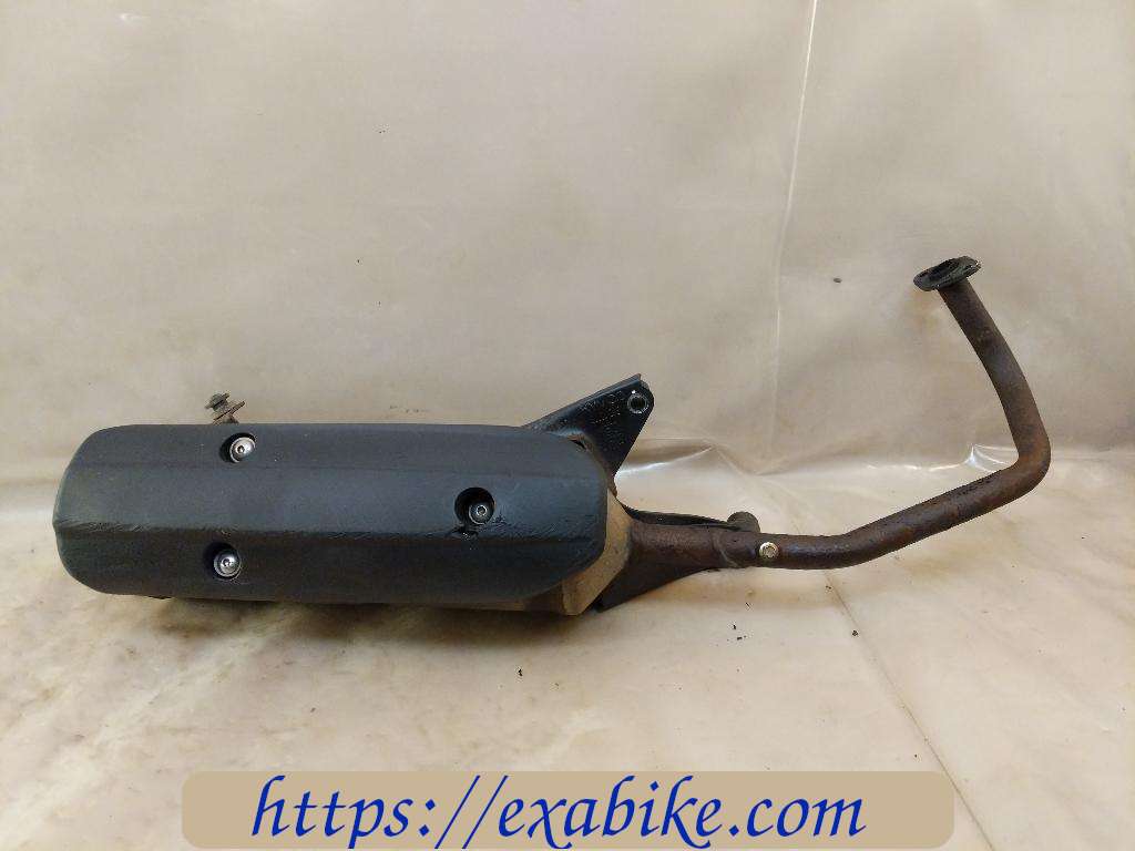 exhaust Kymco 50 Agility - photo 1