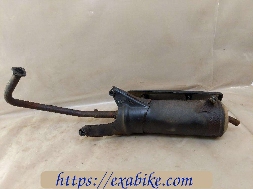 exhaust Kymco 50 Agility - photo 2