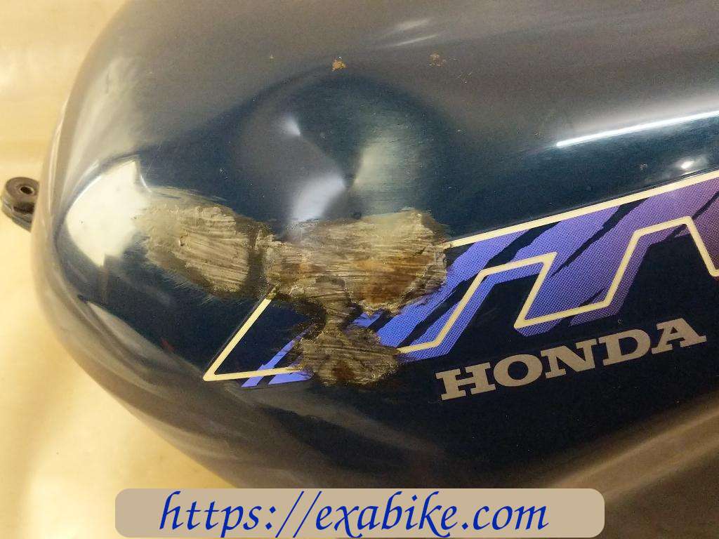 fuel tank Honda NTV 650 REVERE - photo 2
