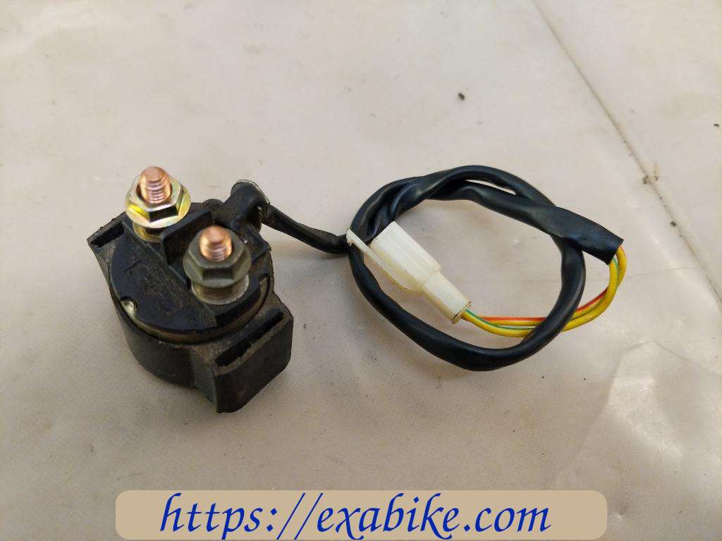 starting motor relay Eurocka CKA MOTOR - photo 1