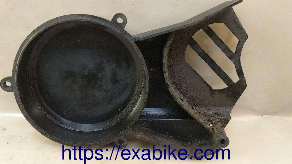 right engine cover Aprilia 125 AF1 - photo 2