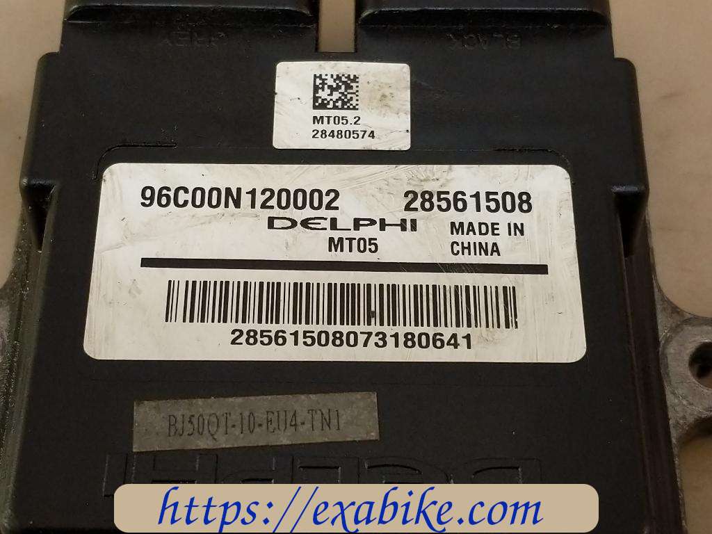 electonic unit KSR Pandora 50 - photo 2
