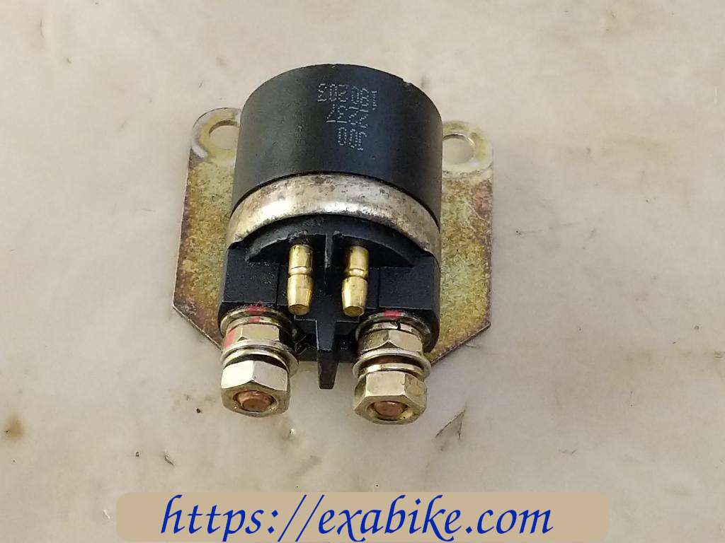 starting motor relay KSR Pandora 50 - photo 1