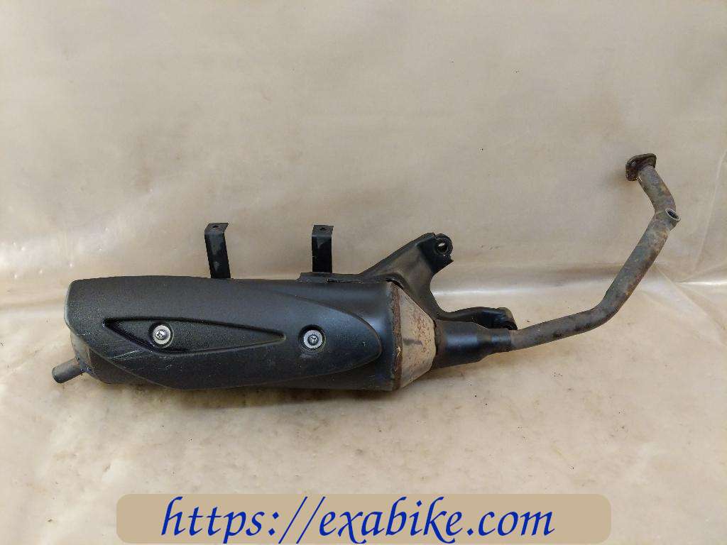 exhaust KSR Pandora 50 - photo 1