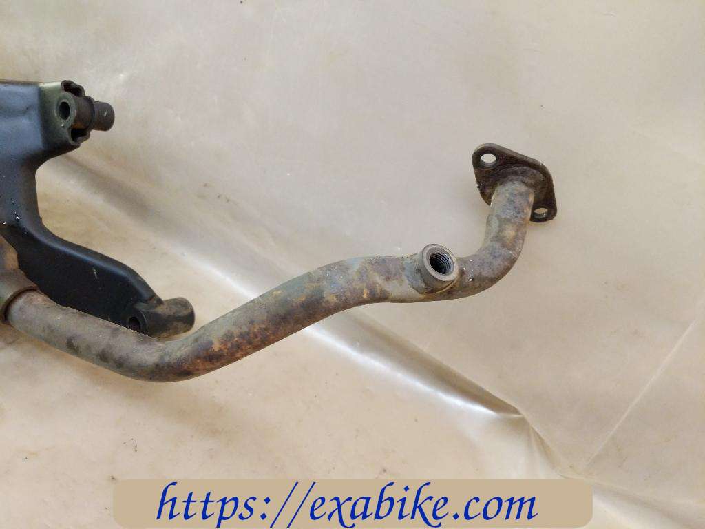 exhaust KSR Pandora 50 - photo 2