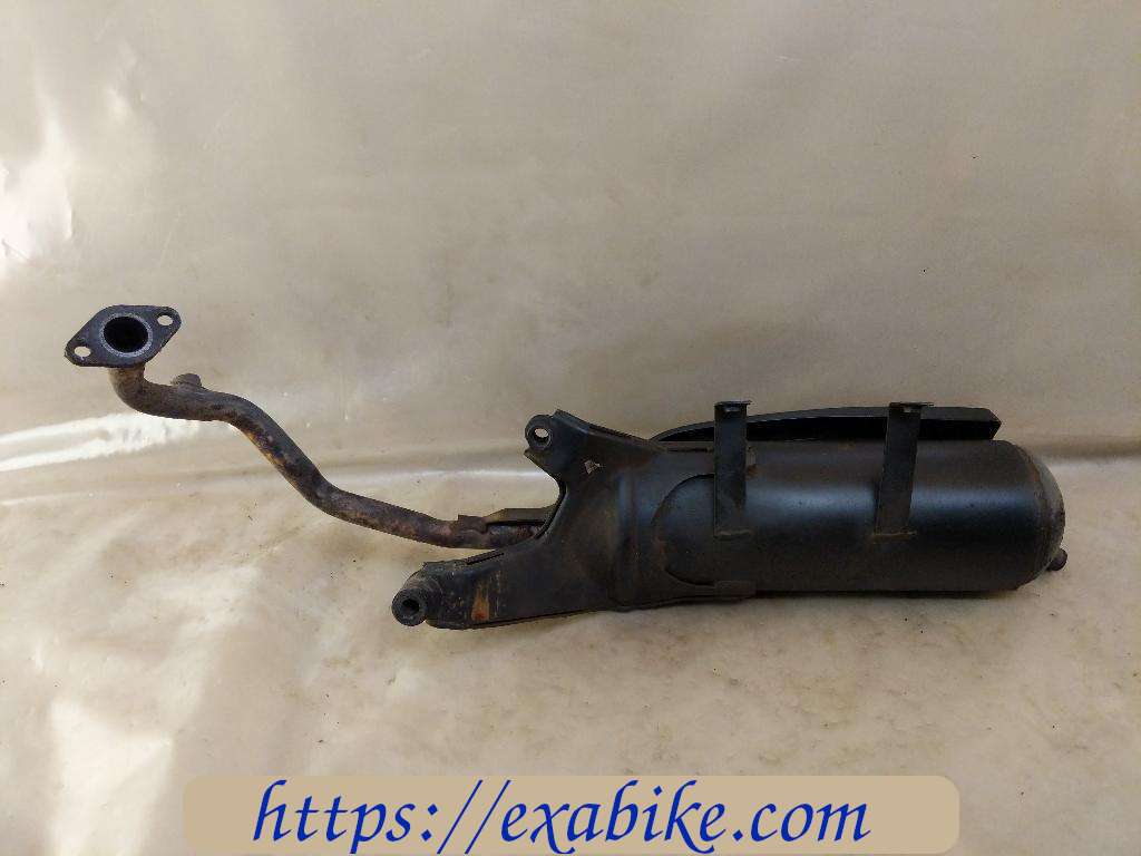 exhaust KSR Pandora 50 - photo 3