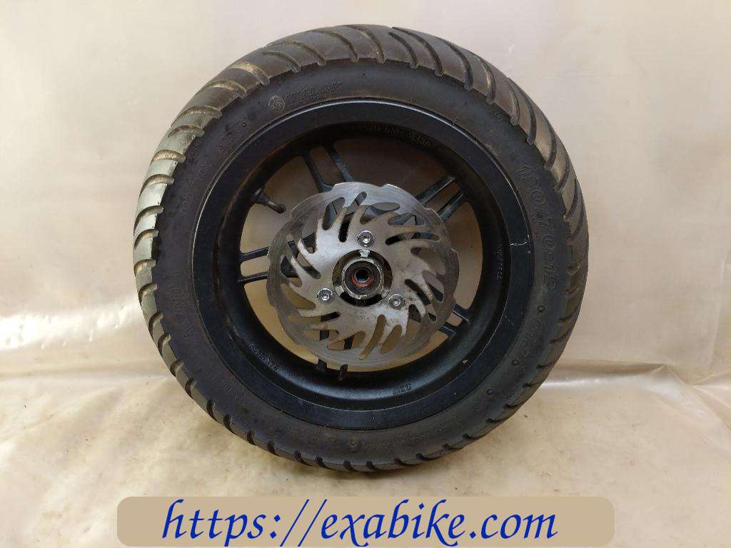 roue avant KSR Pandora 50 - photo 1