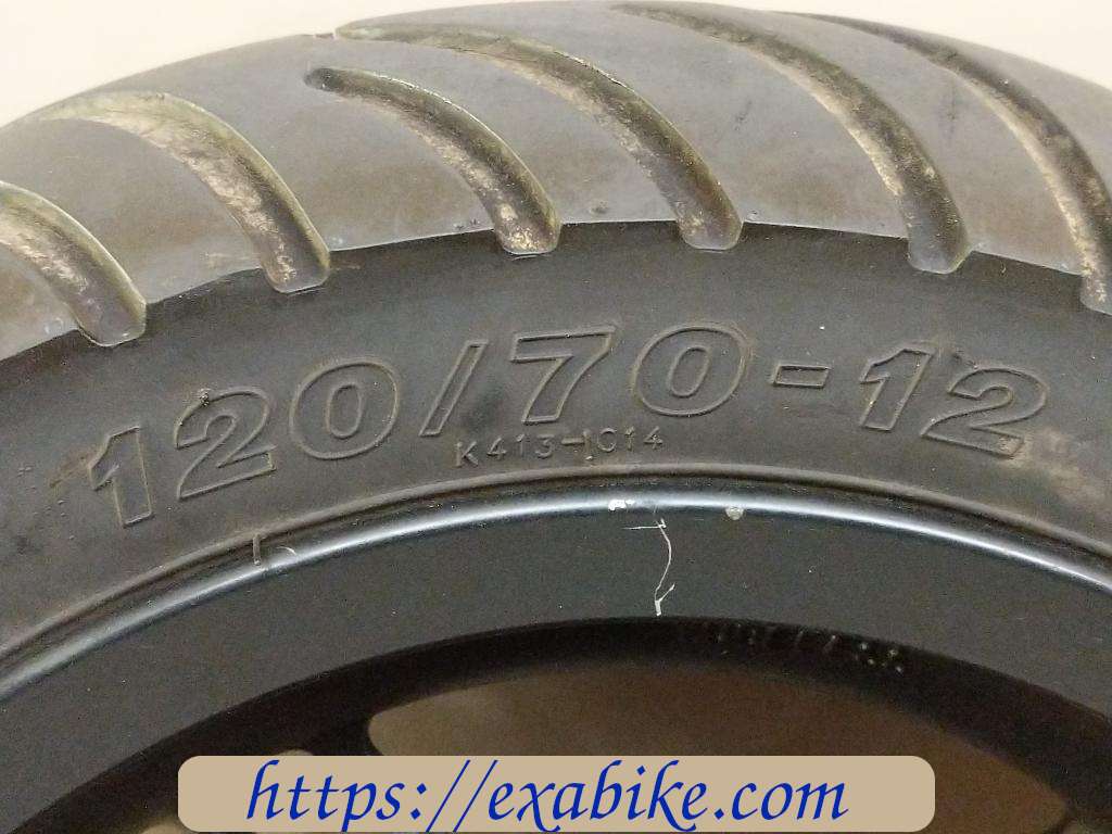 roue avant KSR Pandora 50 - photo 2