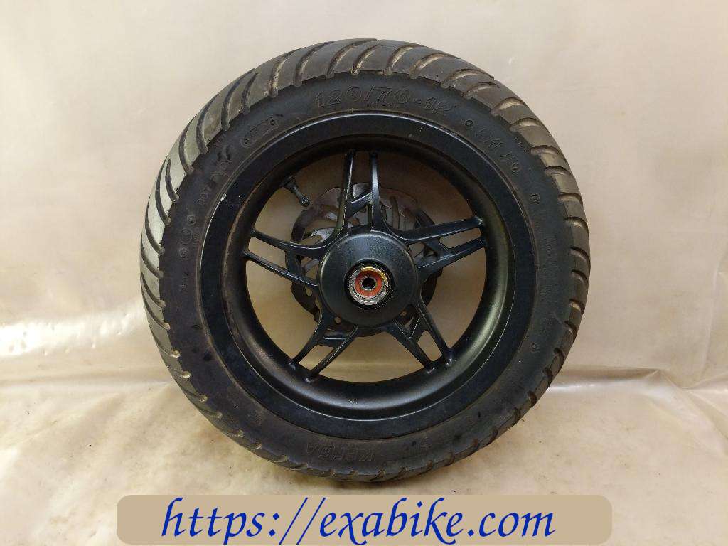 roue avant KSR Pandora 50 - photo 3