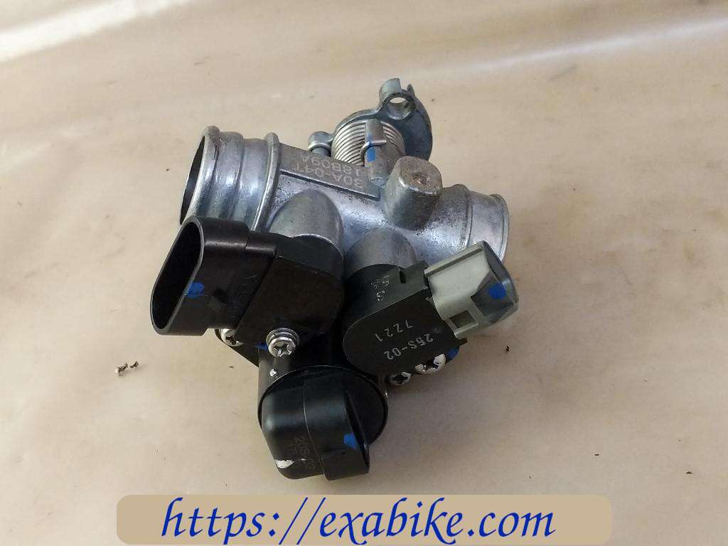 throttle body KSR Pandora 50 - photo 2