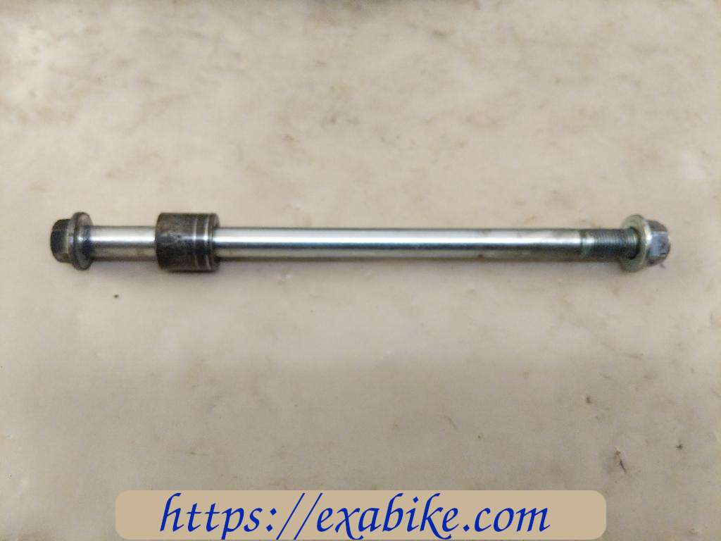 wheel axle KSR Pandora 50 - photo 1